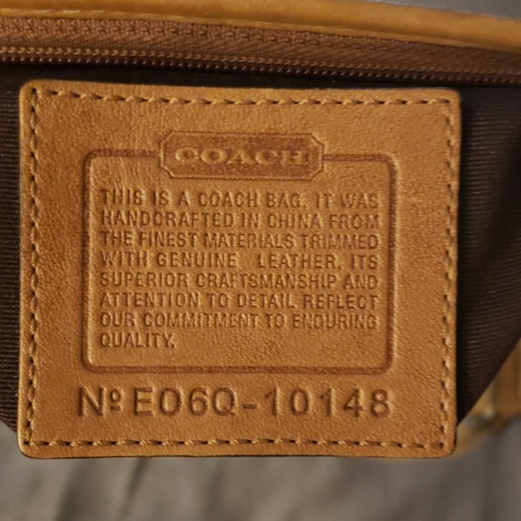 Coach bag - Picture 3 of 4
